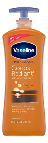 Loción Corporal Vaseline Cocoa Radiant. 725 Ml