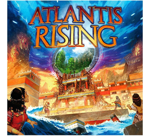 Juego De Mesa Atlantis Rising - 2ª Edición/science Fiction