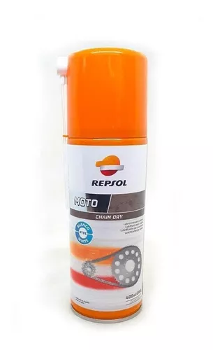 Lubricante Repsol para Cadenas Moto Chain 400ml