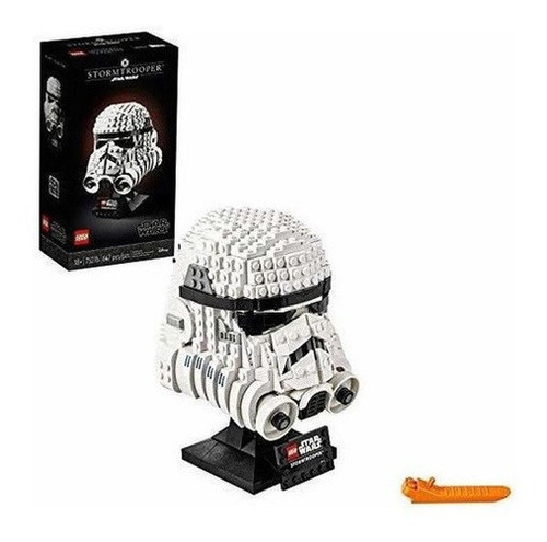 Lego Star Wars Stormtrooper Casco Kit De Construccion,