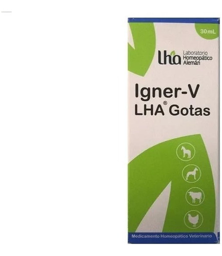 Igner-v Gotas X 30 Ml Para Perros Y Gatos