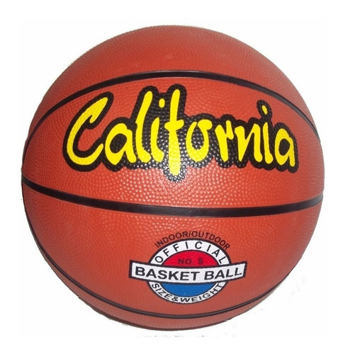 Pelota De Basquet California N° 5 Junior Nba Basket 