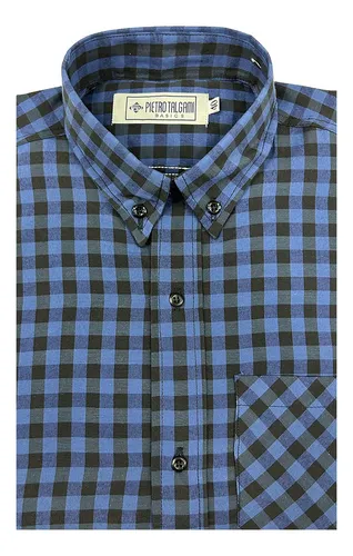 Camisa cuadrille hombre shop