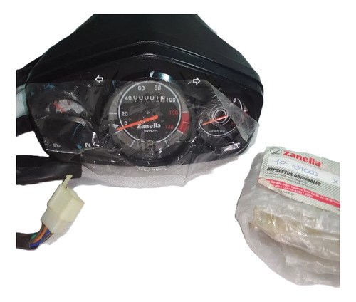 Tablero Completo Zanella Rx 100 125 Original 281307601