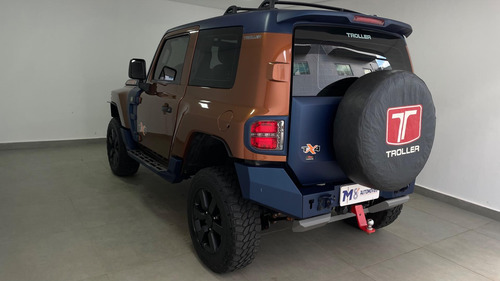 Troller T-4 Tx4 Connect 4x4 3.2 Cap.ríg.die.aut