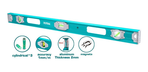 Nivel De Agua Magnetico Total Tools  Tmt212026