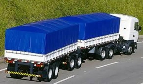 Lona Carpa Impermeable Multiuso 3x5 Mts Azul Con Ojetillos