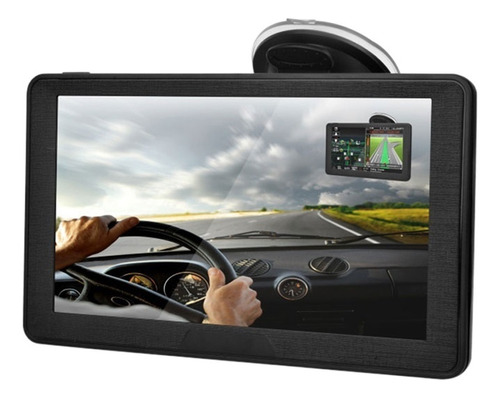 Pantalla Táctil Del Navegador Gps For Coche De 7 Pulgadas