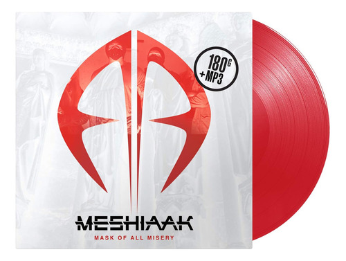 Vinilo: Meshiaak Mask Of All Misery Colored Vinyl Red Lp Vin