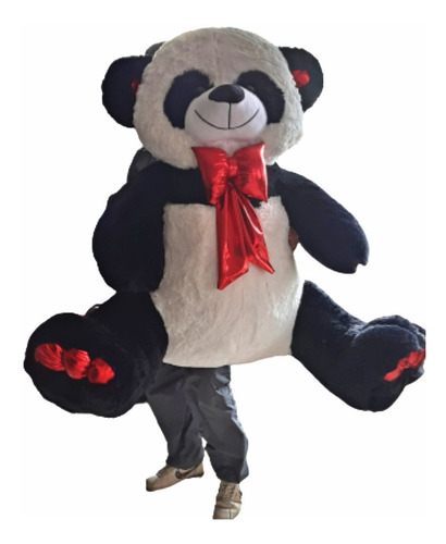 Oso Panda Gigante 155cmts+ Envio+perfumado+moño Regalo