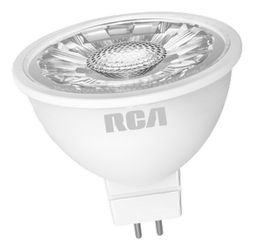 Bombillo Led 5w Gu5.3 X10 Rca 2700k - 2 Años De Garantía