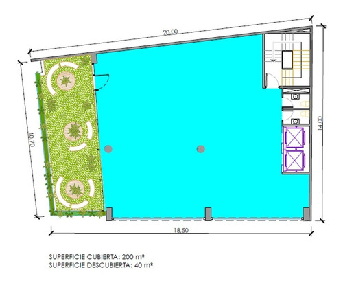 Imagen 12 de 14 de Oficinas En Alquiler | Oro Y Nicaragua | En Block | 1.380 M2
