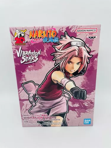 Sakura Haruno Naruto Action Figure Bandai - Pronta Entrega