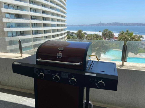 Imagen 3 de 16 de Arriendo Departamento Frontal En Jardin Del Mar, Coquimbo