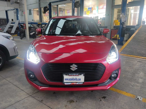 Imagen 1 de 10 de Suzuki Swift 2018 1.2 Glx Mt