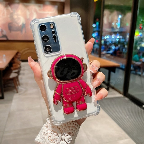 Funda Soporte Astronauta Anticaídas Motorola Edge 30 Fusion