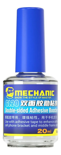 Liquido Para Reforzar La Cinta Doble Cara 20ml Mechanic Gl20