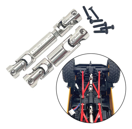 Accesorio De Eje De Transmisión Central Para Coche Rc De 2