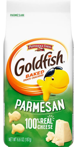 Pepperidge Farm Goldfish Galletas Saladas De Parmesano 187gr