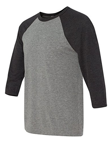 Bella + Tela Unisex 3/4-sleeve Camiseta De Béisbol L Mxnss