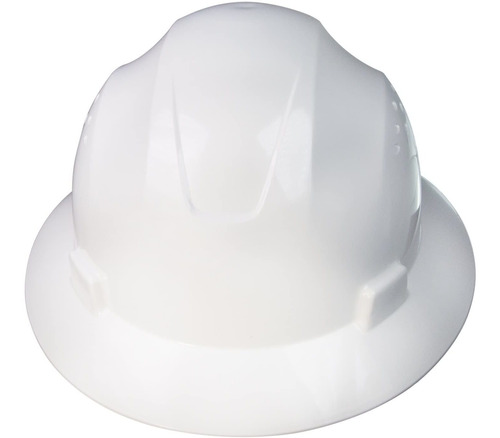 Ppe By - Hdpe Full Brim Style Casco De Casco Con Suspen...