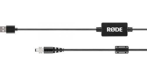 Imagen 2 de 2 de Cable Rode Dc-usb1 De Alimentacion Usb A Cc