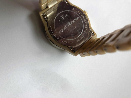 Relógio Michael Kors Mk5039 Marfim Madreperola