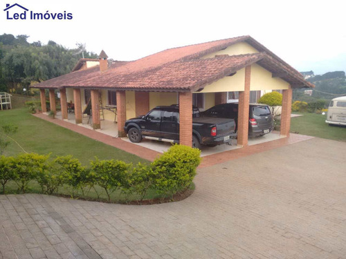 Chácara Com 3 Dorms, Paisagem Colonial, São Roque - R$ 848 Mil, Cod: 389 - V389