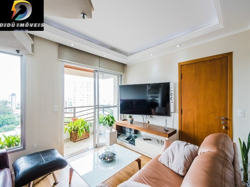 Imagem 12 de 30 de Excelente Cobertura Duplex Com 212 M² No Bosque Da Saúde, Sendo 3 Dormitórios, 1 Suíte, Ampla Área Externa Com Churrasqueira E Piscina Privativos, 2 Vagas. - Cb00006 - 69287657