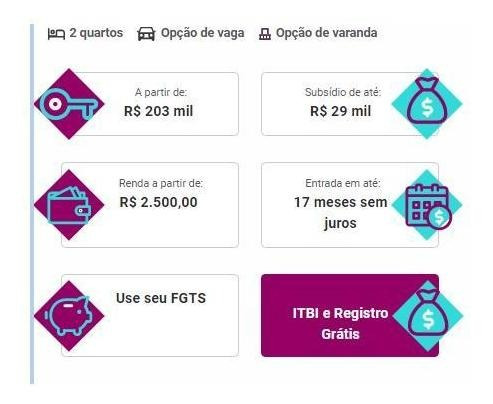 Imagem 3 de 3 de Apartamento Para Venda Em São Paulo, Santo Amaro, 2 Dormitórios, 1 Banheiro, 1 Vaga - 317_1-1568546