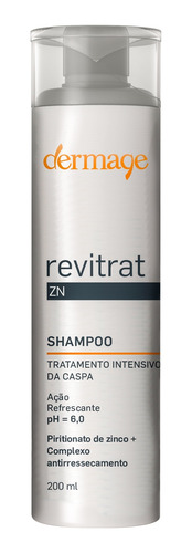 Dermage Revitrat Zn - Shampoo Anticaspa 200ml
