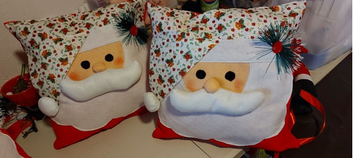 Hermosos Cojines Navideños Rellenos 