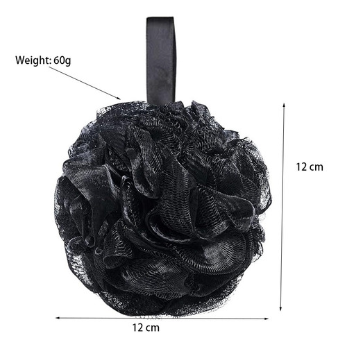 Esponja De Baño Para Ducha, Bolas De Baño, 4 Piezas
