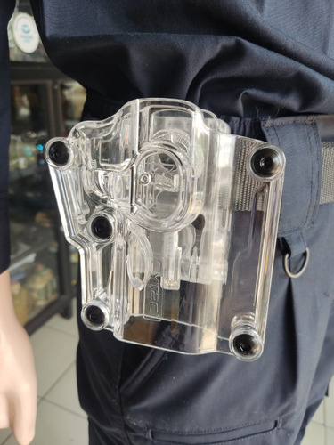 Funda Holster Universal Cytac Transparente