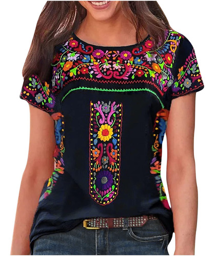 Blusa Elegante Para Mujer Moda Primavera Verano Casual