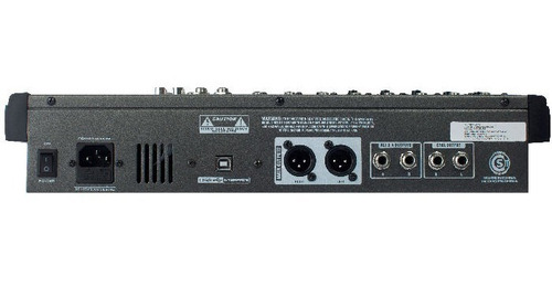 Consola De Sonido Moon Mc12usb 12 C 16 Ef Dig Grabacion Esdj