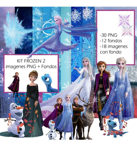 Imagenes Fondos Y Cliparts Kit Png Frozen 2 Elsa Anna Reina
