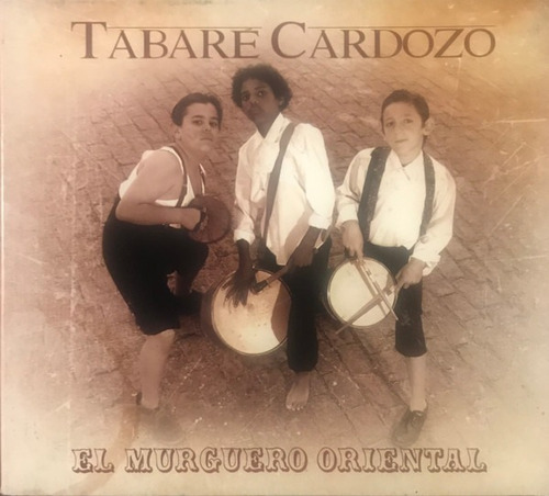 Tabaré Cardozo - El Murguero Oriental - Cd Usado