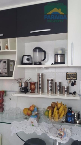 Imagem 14 de 15 de Apartamento Residencial À Venda, Bessa, João Pessoa. - Ap1017