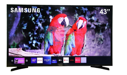 Smart Tv Samsung Un43t5300agxzd Led Full Hd 43  100v/240v (Recondicionado)