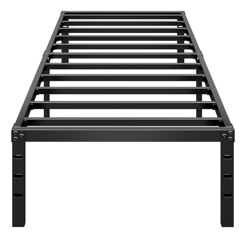 Base Metal Cama Soporte Recamara Individual Plataforma Chezi