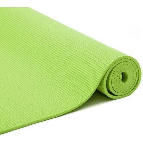 Colchoneta de yoga para entrenamiento de glúteos, estiramiento de piernas y espinilla, color: verde