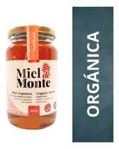 Comprar Miel Orgánica Miel De Monte X 500 Gr - Multiflora