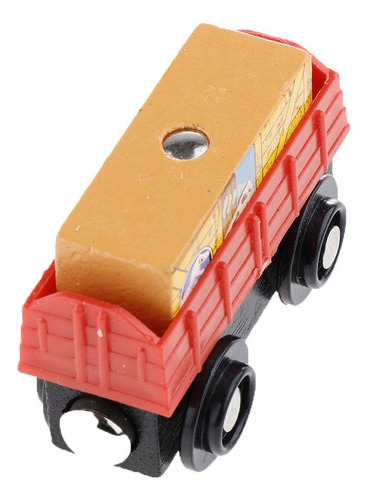 Juguete De Tren De Madera