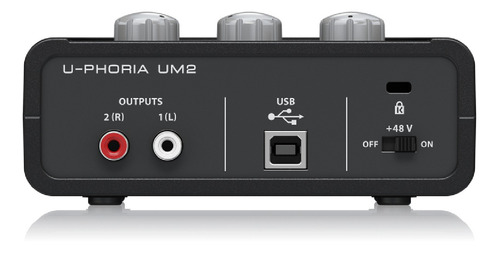 Imagen 4 de 4 de Interfaz de audio Behringer U-Phoria UM2