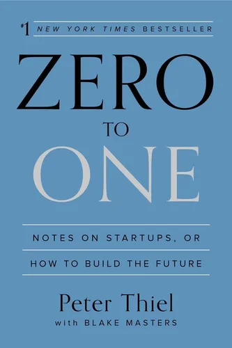 Libro: Zero To One: Notes On Startups, Or How To Build The F