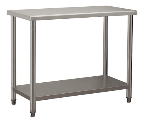 Mesa De Trabajo Acero Inoxidable (mindejal)