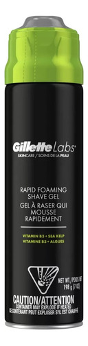 Espuma Para Afeitar Gillette Labs Skin Care