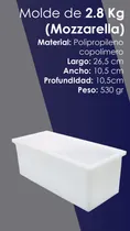 Comprar Molde De Queso De 2.8 Kg O Mozzarella