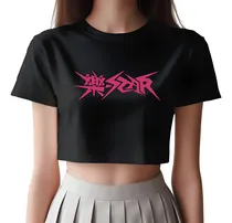 Comprar Crop Top Rock Star - Stray Kids - Kpop Corea Skz